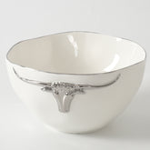 Longhorns Large Bowl